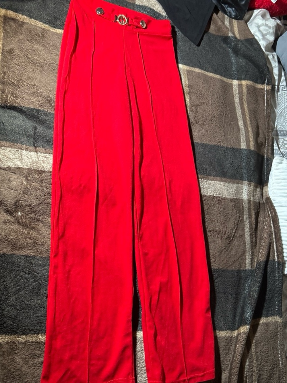 Victoria's Secret Red Maxi Dress